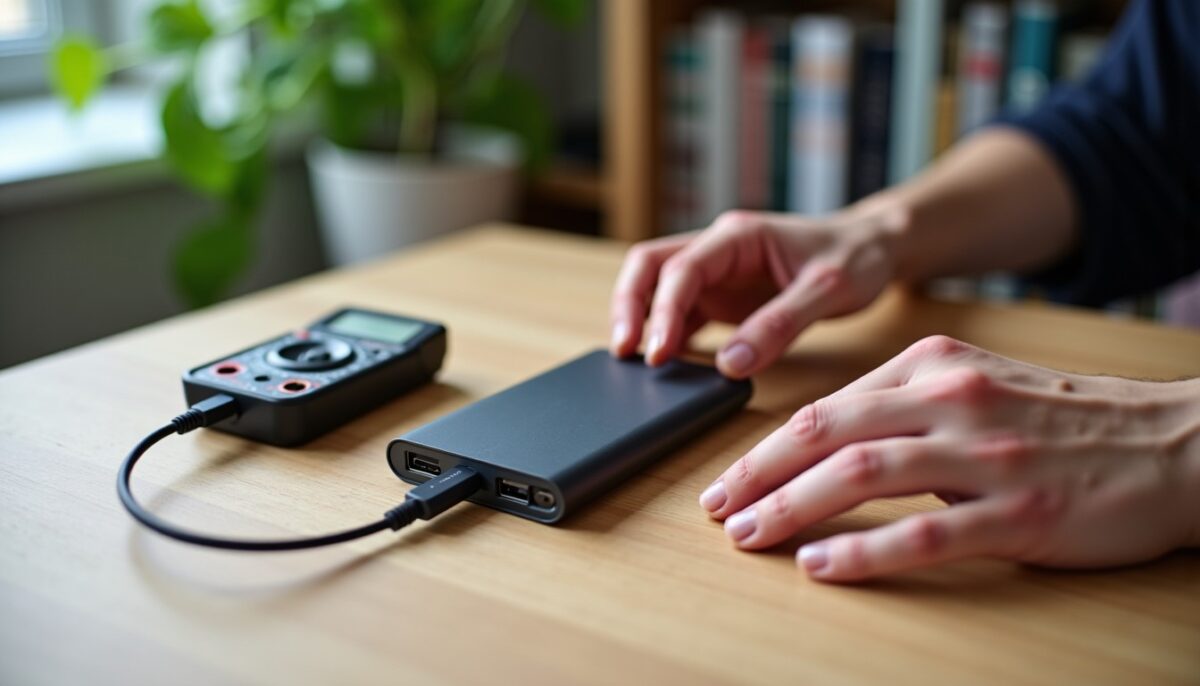 Batterie externe qui ne charge plus : diagnostic sûr, causes fréquentes et contrôles étape par étape