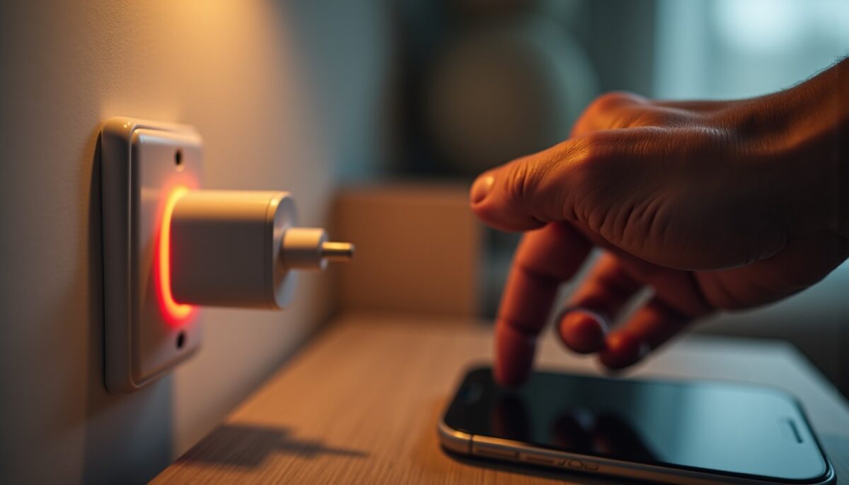 Chargeur de téléphone qui chauffe : repères concrets pour décider quand arrêter
