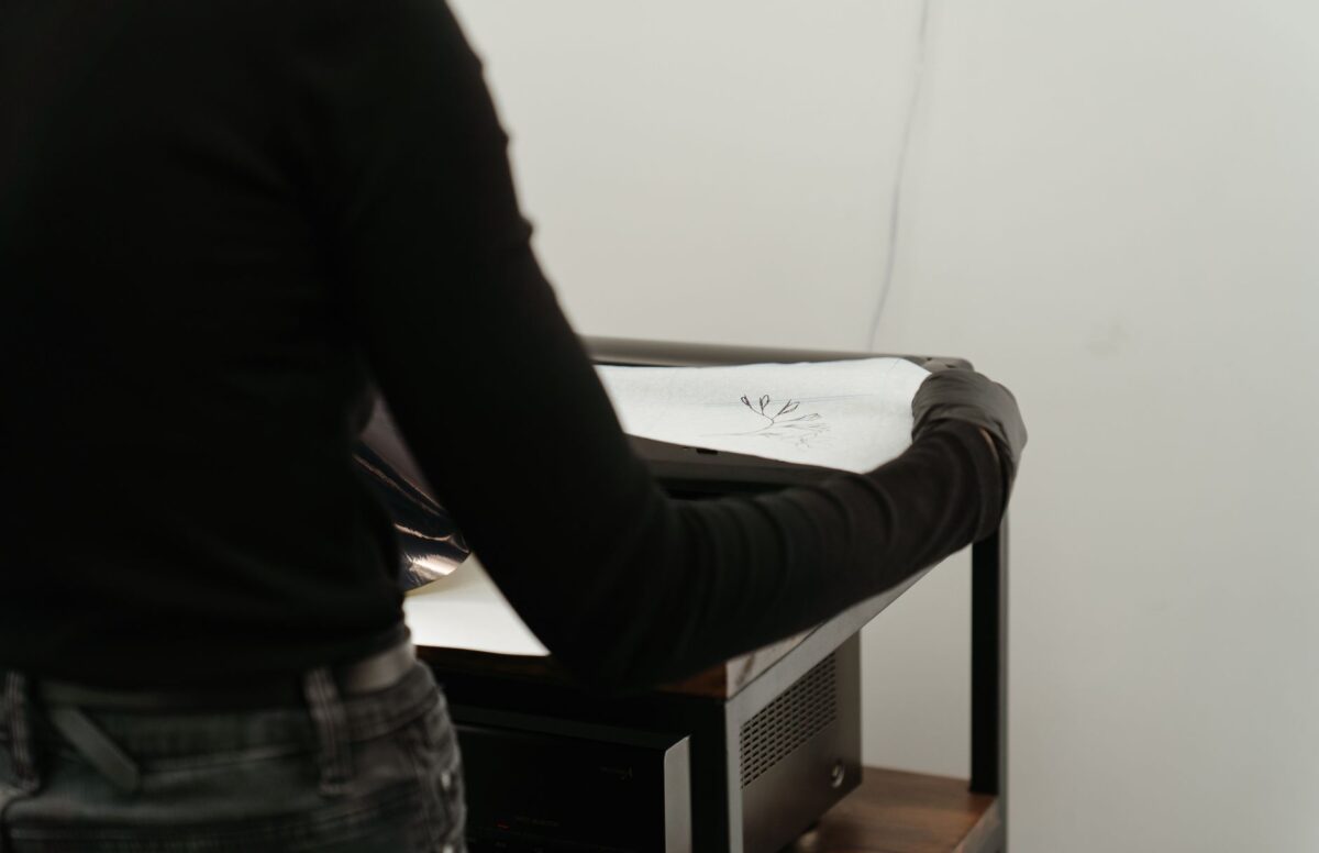 imprimante imprime pages tests réaliser bon